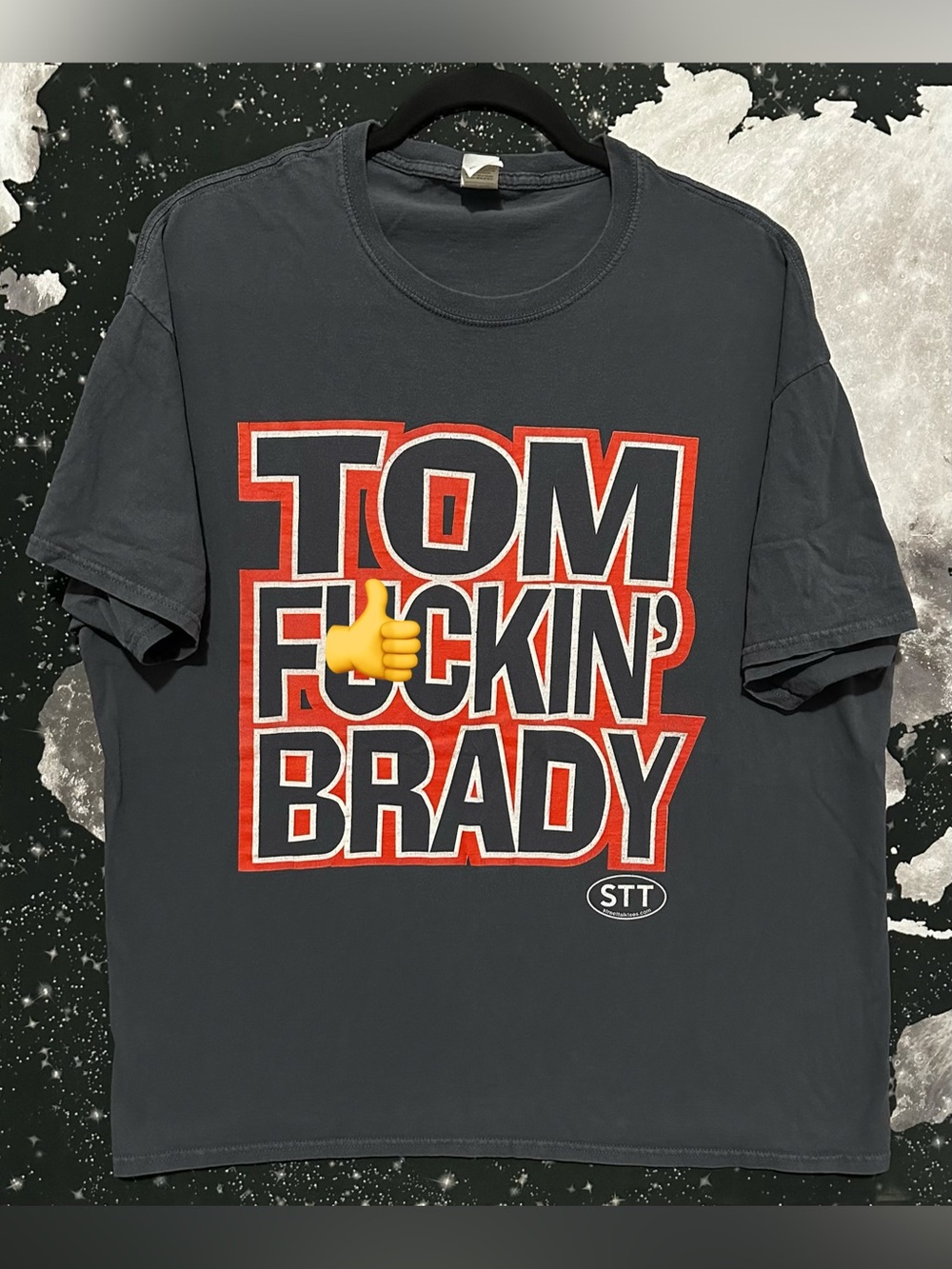 Tom F* Brady Goat Street Talk Tees Graphic Shirt